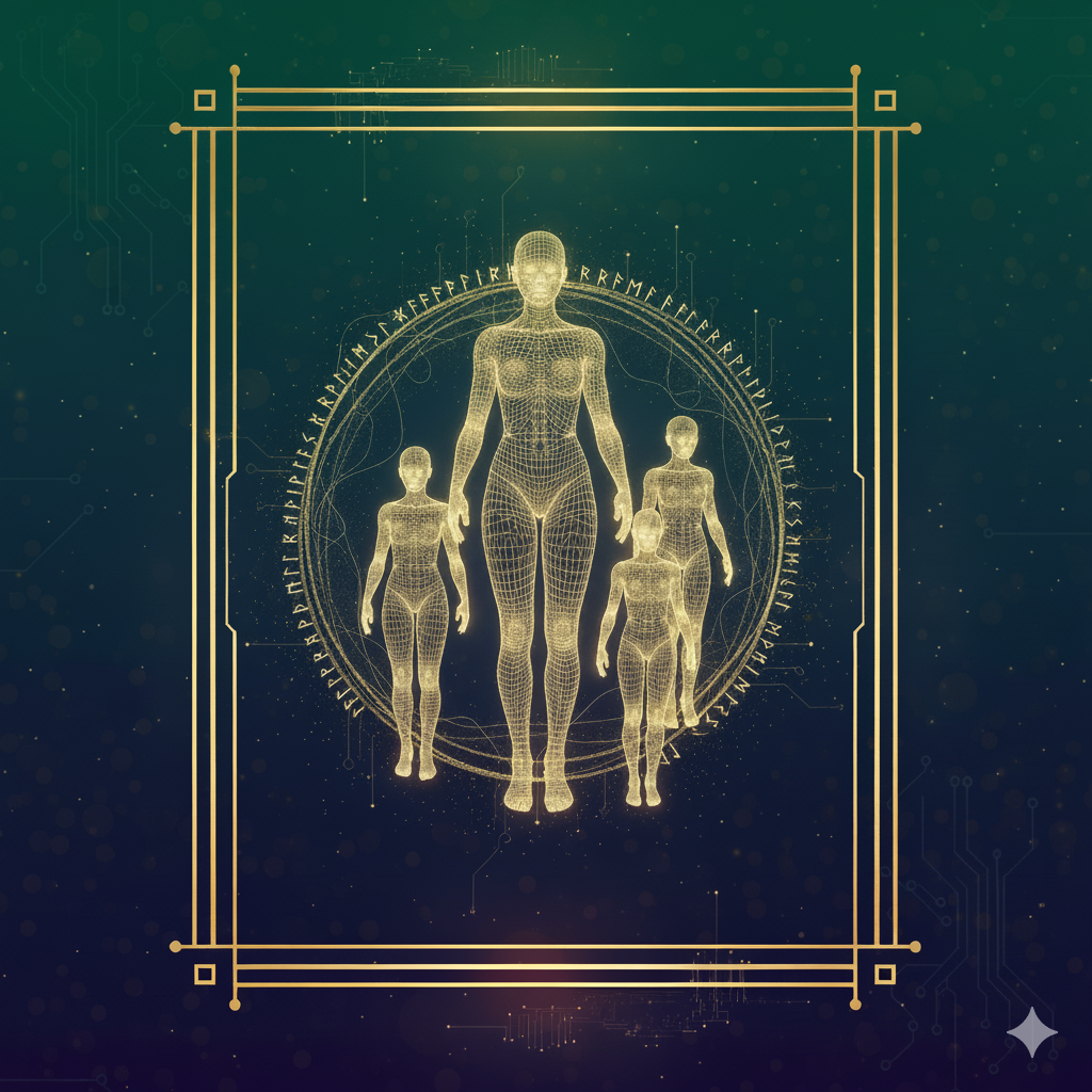 Šeimos / vaikų suderinamumo analizė (3+ asmenys)